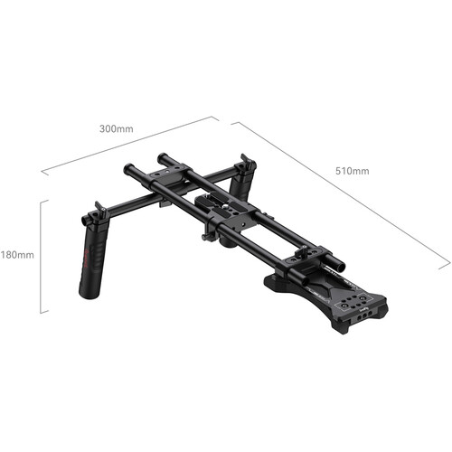 SmallRig Basic Shoulder Rig Kit 2896C - 3